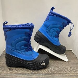 The North Face Kids Blue Winter Boots